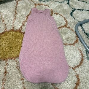 Littlle sleepies heather mauve sleep bag